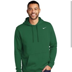 Nike Club Fleece Pullover Hoodie Size XL